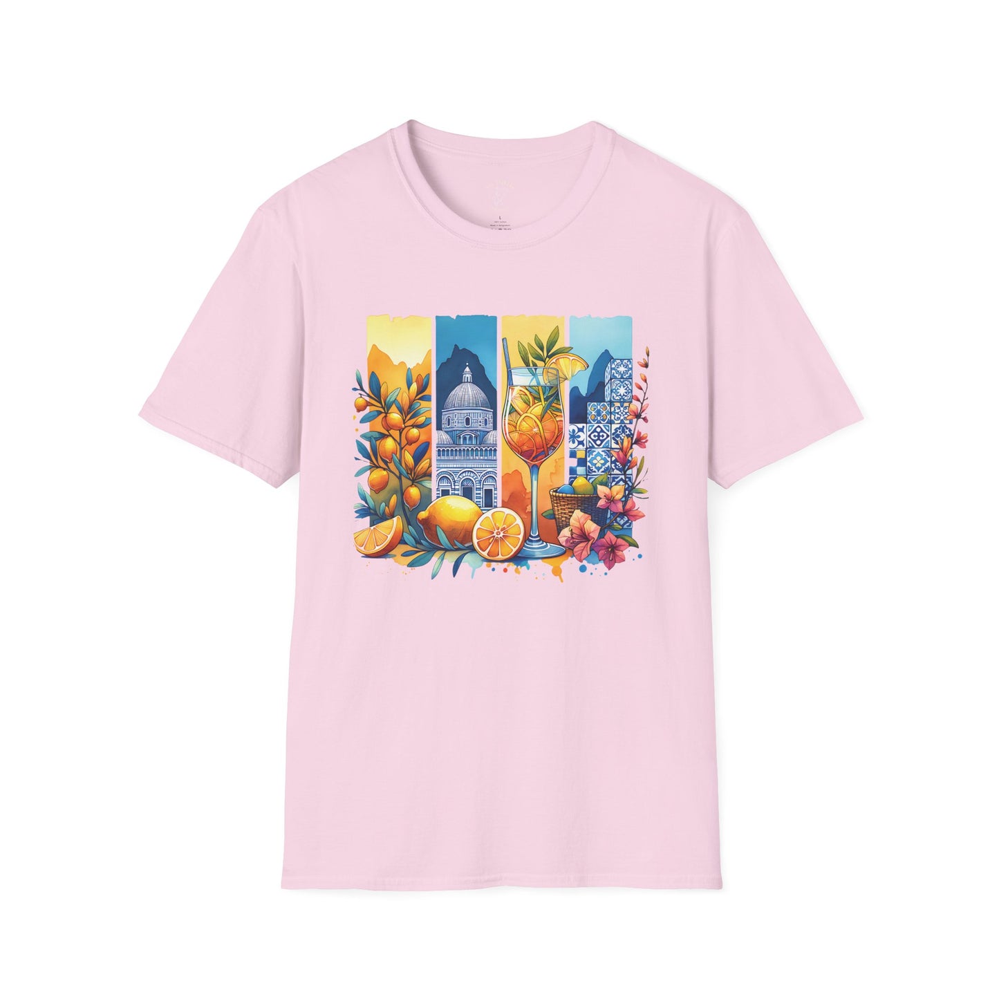 ITALIAN SPRITZ BRUSH ART
