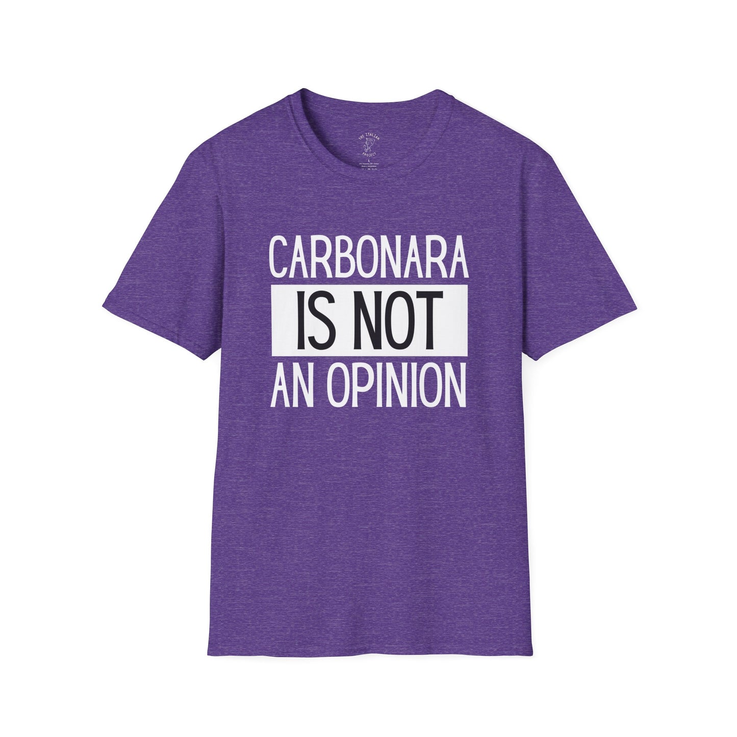 Collection Carbonara is not an Opinion