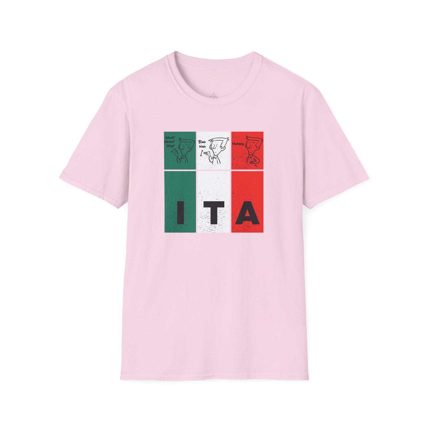 Collection ITA FLAG Where? - Blah - Hungry