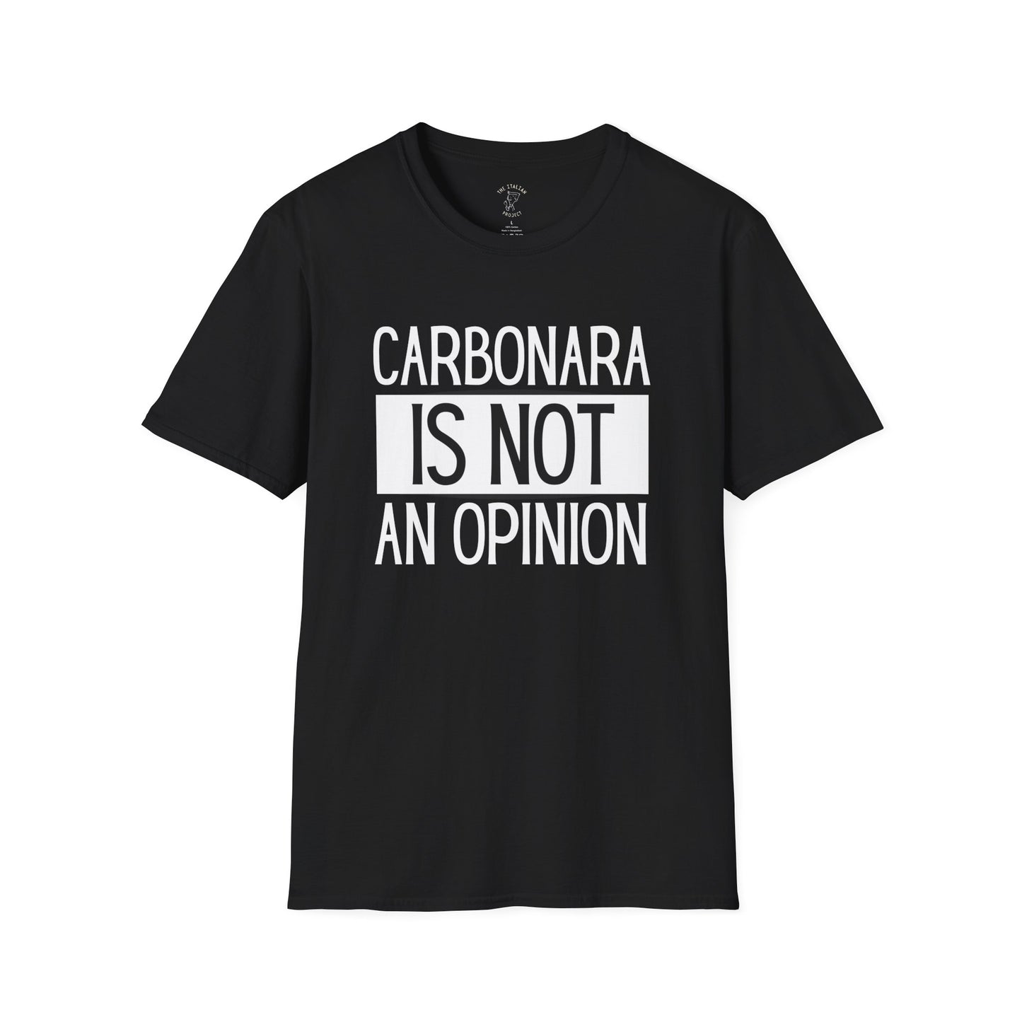 Collection Carbonara is not an Opinion