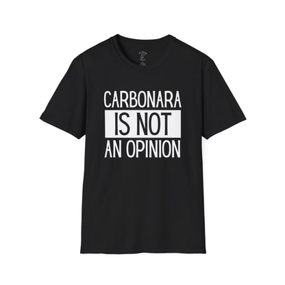Collection Carbonara is not an Opinion