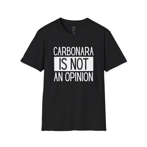 Collection Carbonara is not an Opinion