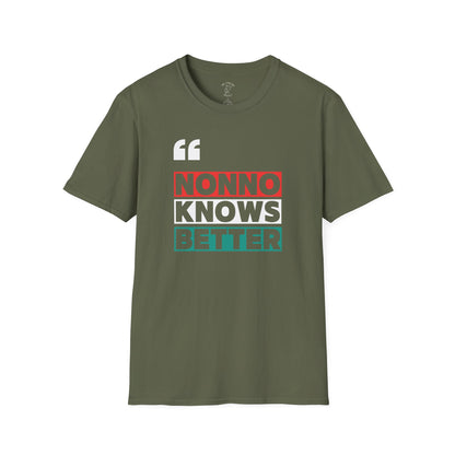 NONNO KNOWS BETTER