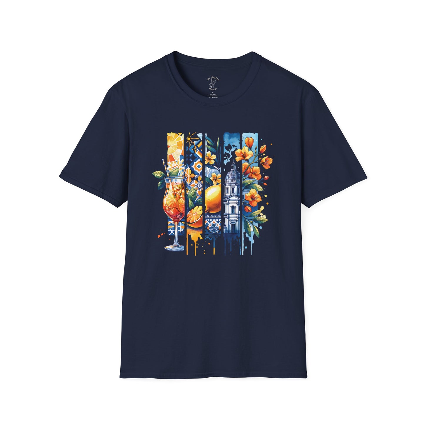 AMALFI SPRITZ BRUSH ART