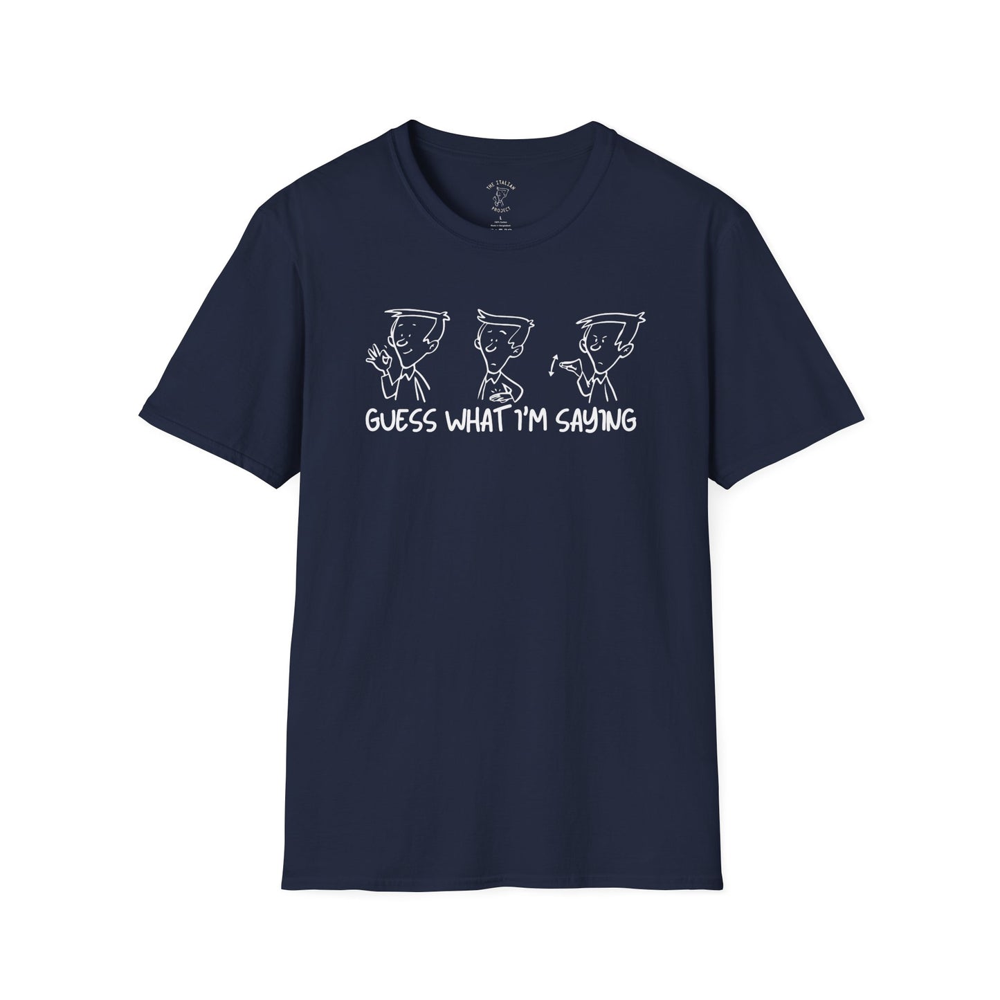 Collection Guess  Approved - Hungry - Blah (Front & Back Print)