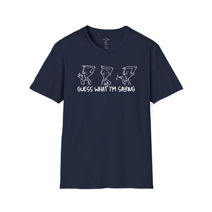 Collection Guess  Approved - Hungry - Blah (Front & Back Print)