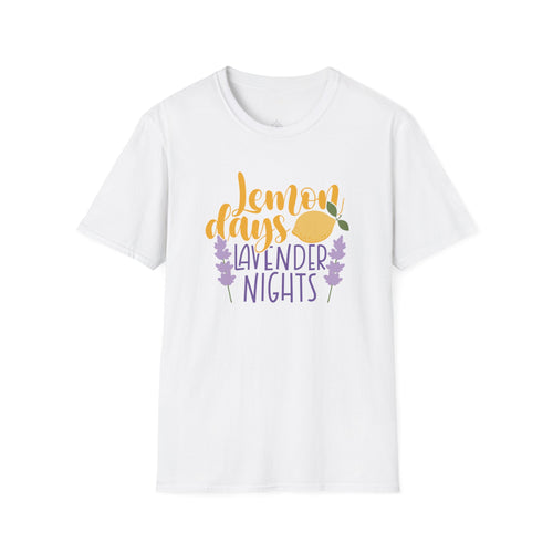 LEMON DAYS - LAVENDER NIGHTS