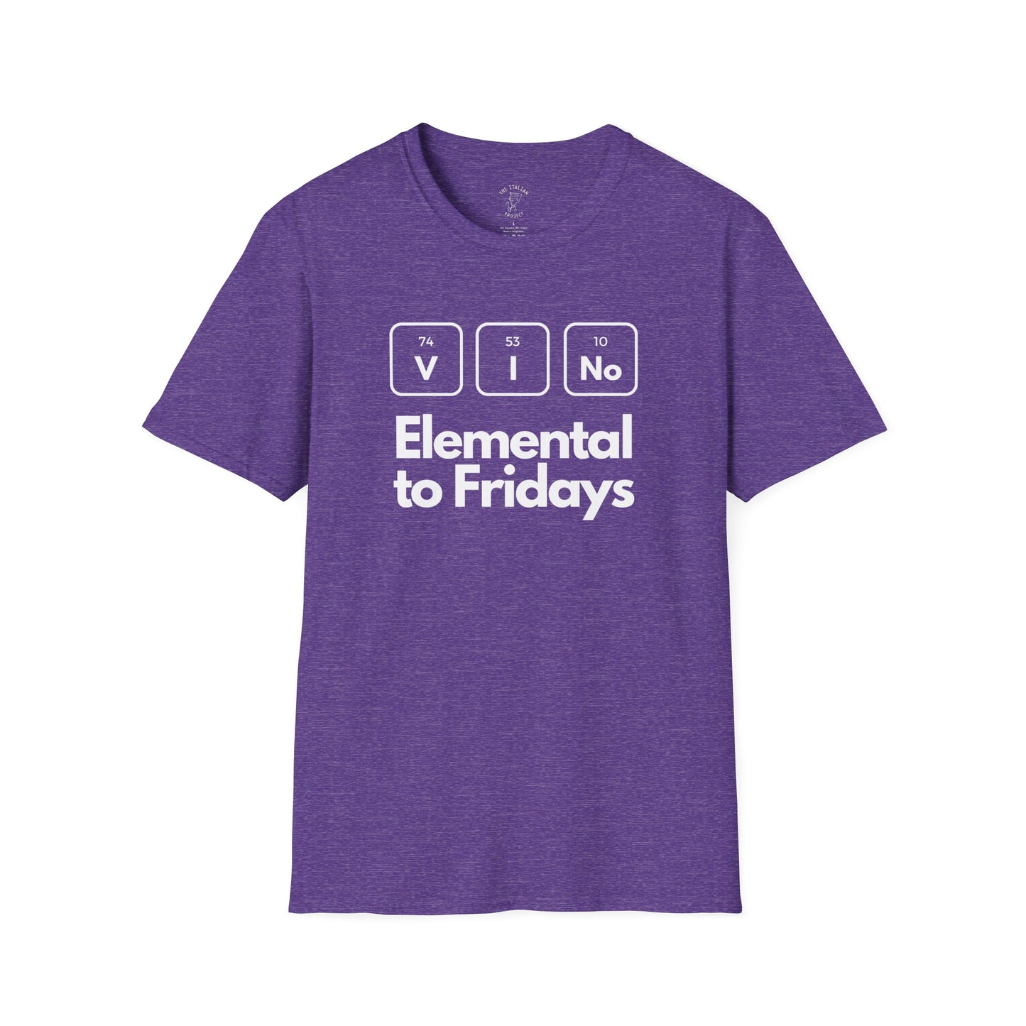 ELEMENTAL TO FRIDAY