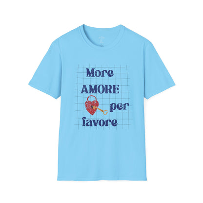 MORE AMORE PERFAVORE