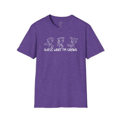 Collection Guess  Asshole - Forget it - Fuck YourSelf (Front & Back Print)