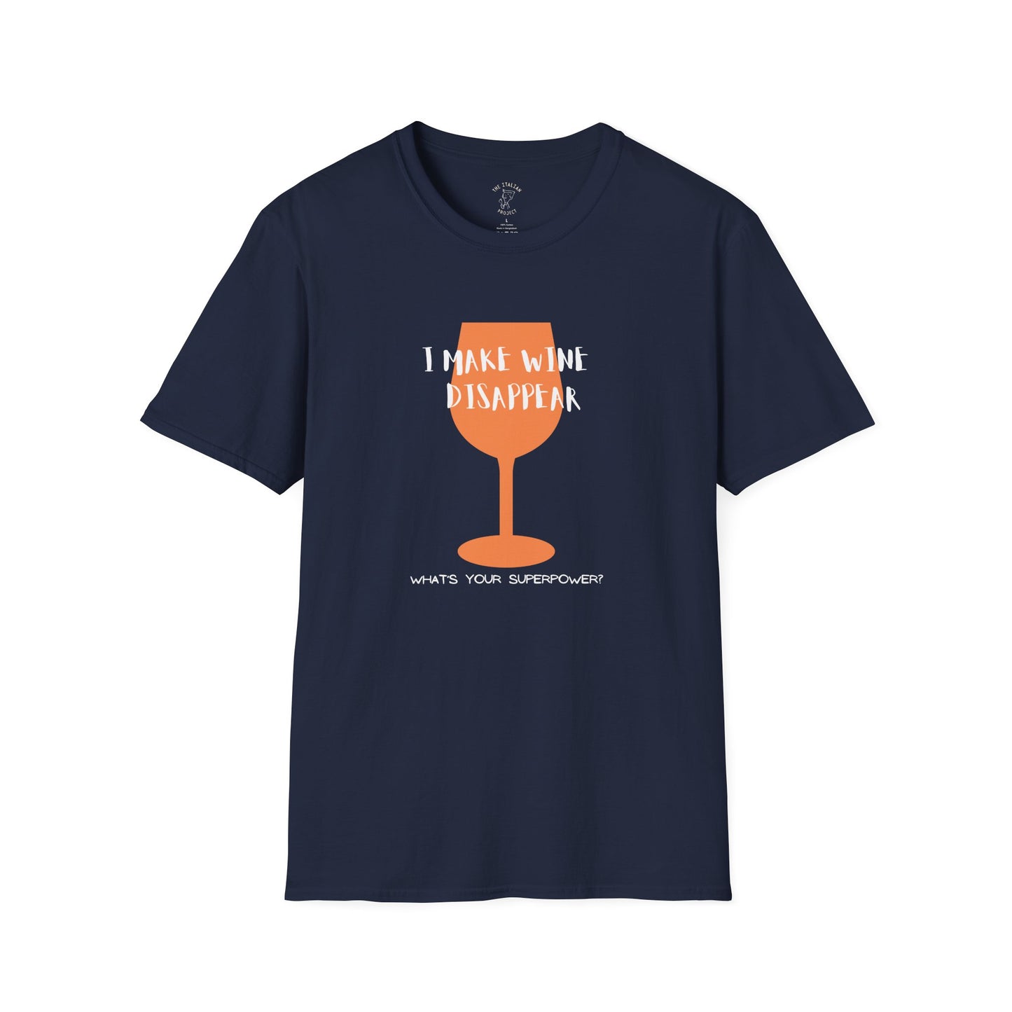 I MAKE WINE DISAPPEAR