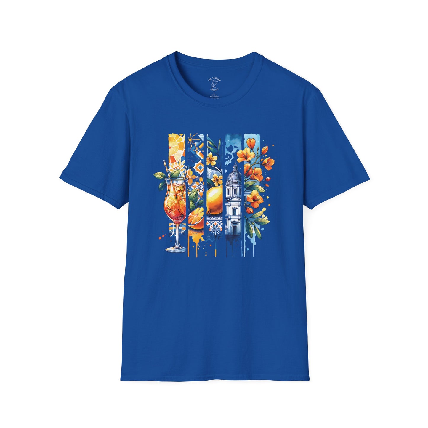 AMALFI SPRITZ BRUSH ART