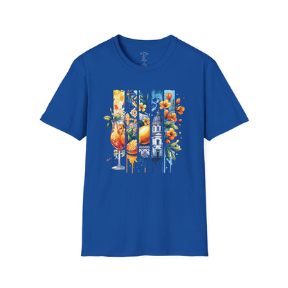 AMALFI SPRITZ BRUSH ART