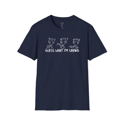 Collection Guess  Umma - Blah - Basta (Front & Back Print)