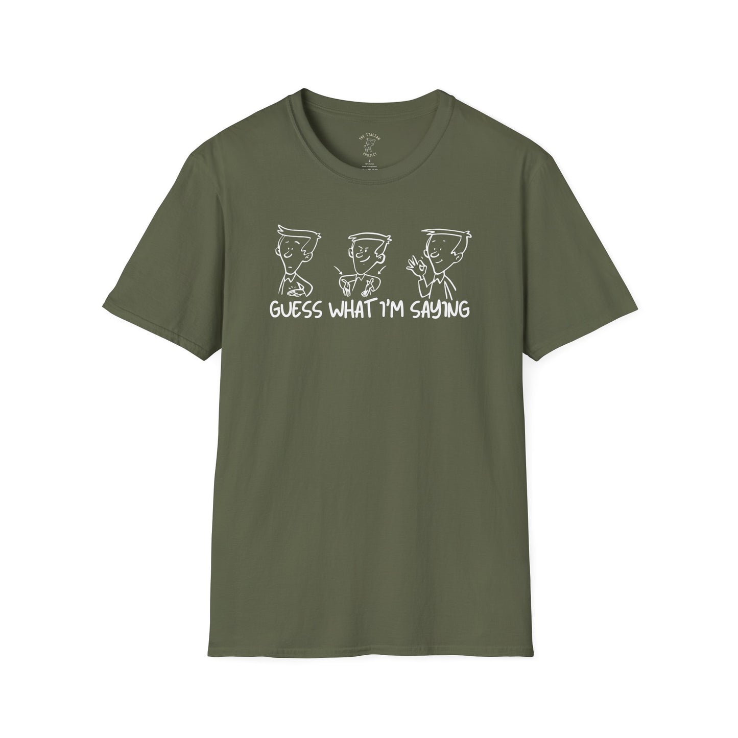Collection Guess  Hungry - Tie - Approved (Front & Back Print)