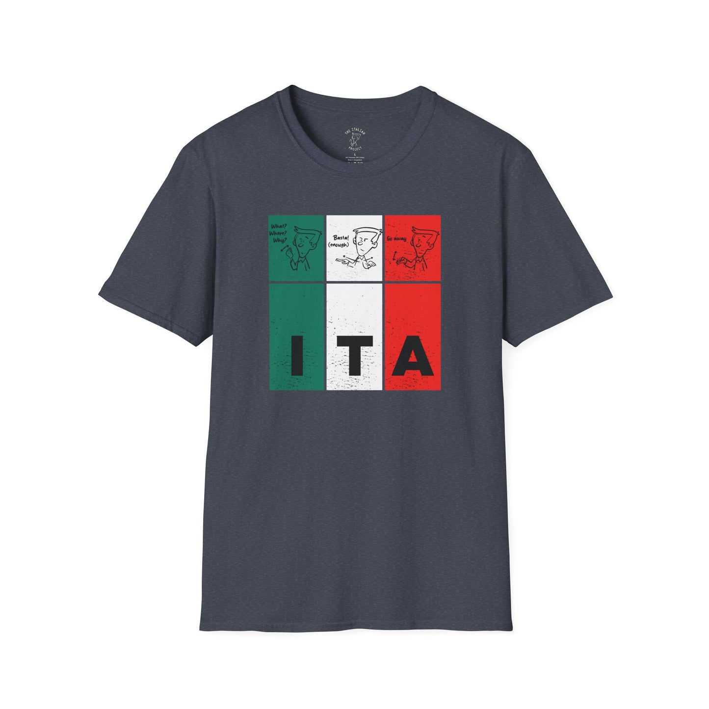 Collection ITA FLAG Where? - Basta - Go Away