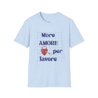 MORE AMORE PERFAVORE