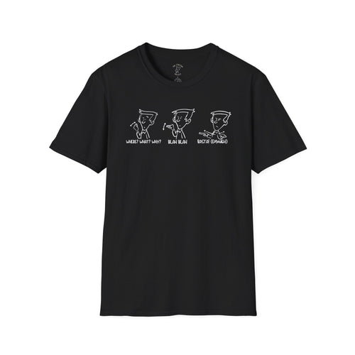 Collection Guess Where - Blah - Basta (Front & Back Print)