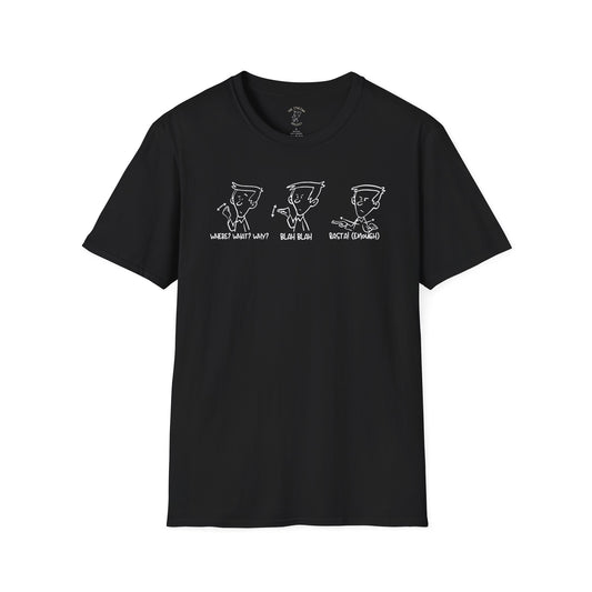 Collection Guess Where - Blah - Basta (Front & Back Print)