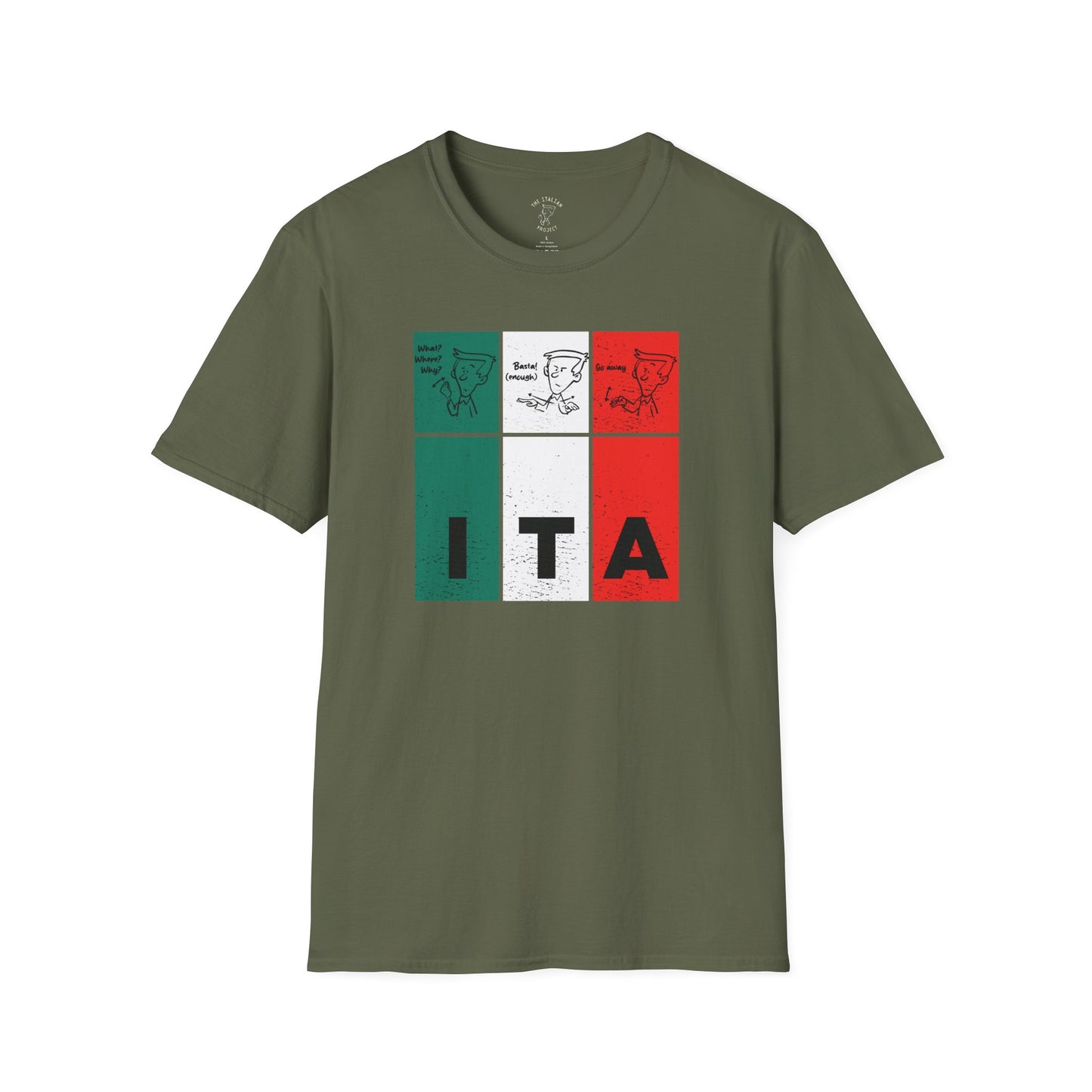 Collection ITA FLAG Where? - Basta - Go Away