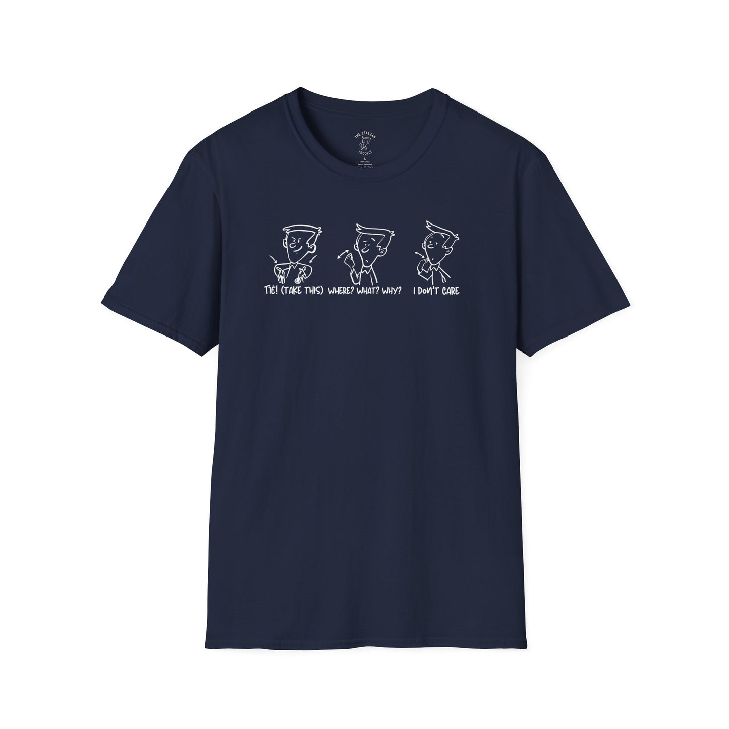Collection Trio  Tie" - Where - I Don't Care
