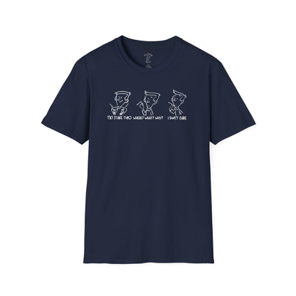 Collection Trio  Tie" - Where - I Don't Care