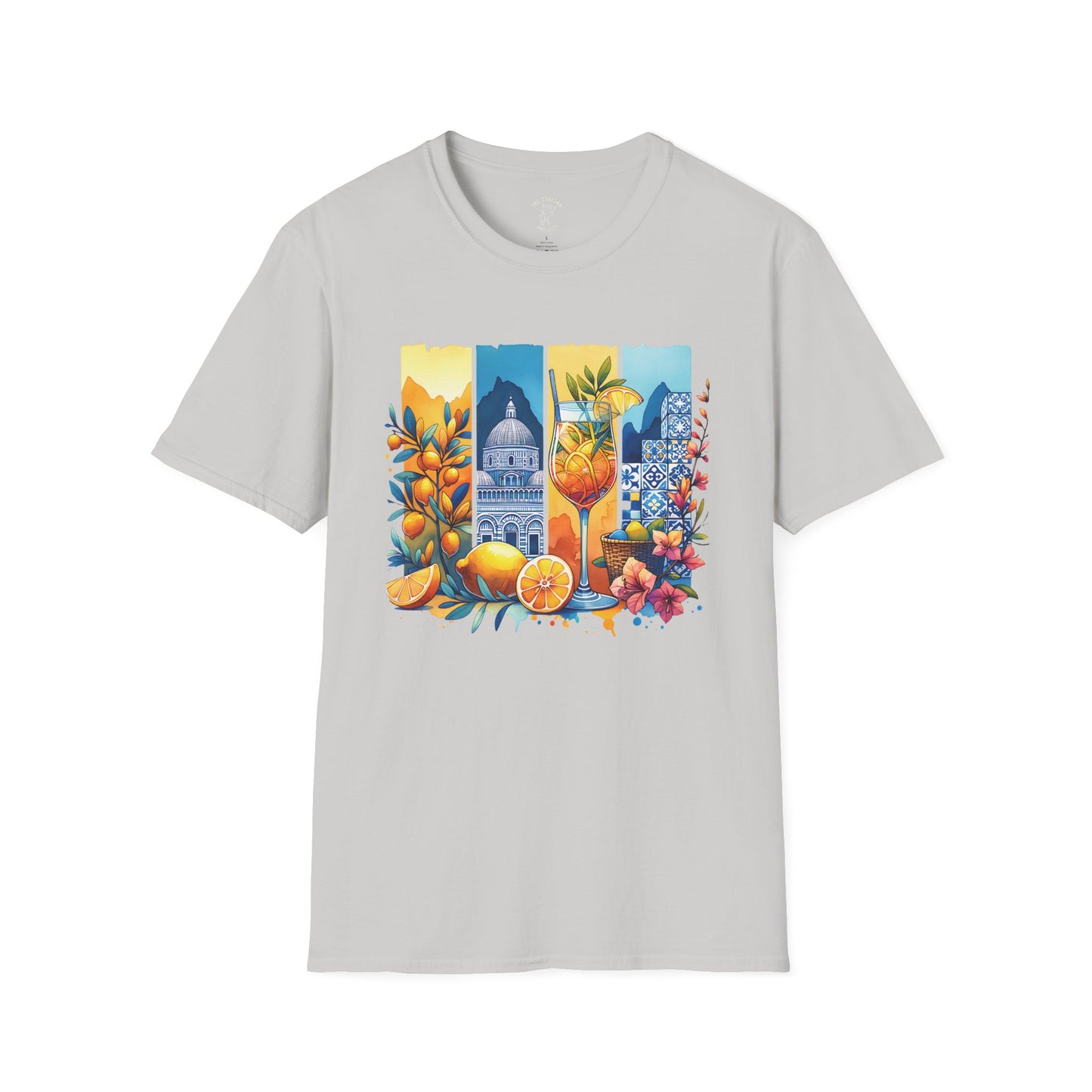 ITALIAN SPRITZ BRUSH ART