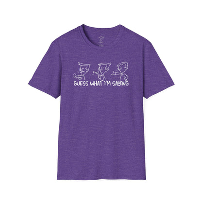Collection Guess   Fuck - Blah - Asshole (Front & Back Print)