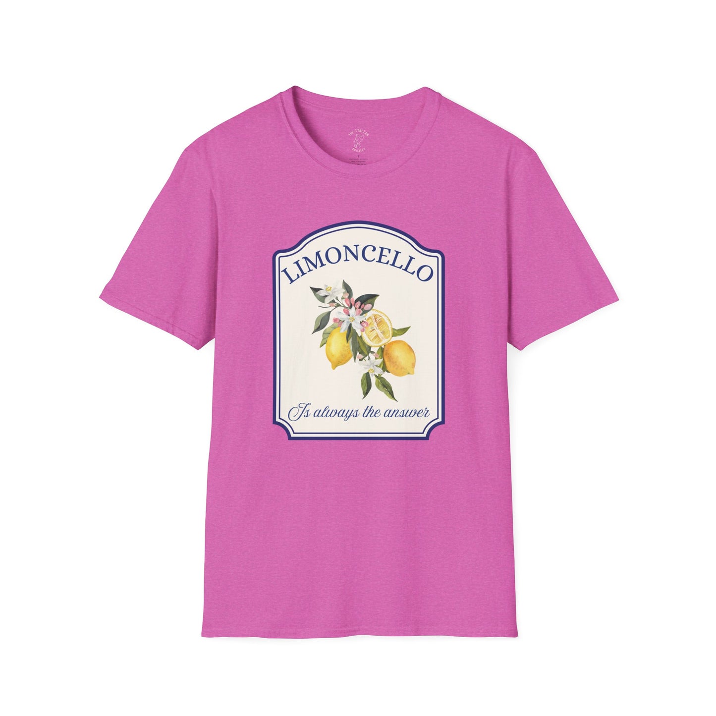 LIMONCELLO IS ALWAYS THE ANSWER