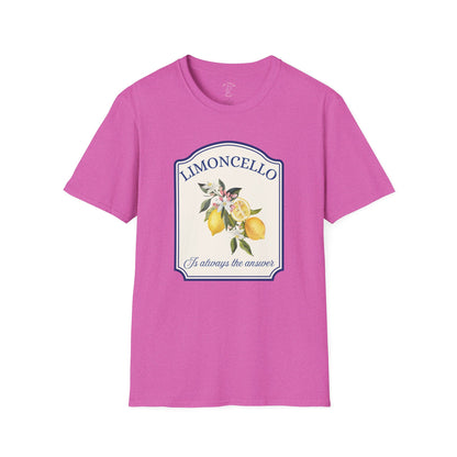 LIMONCELLO IS ALWAYS THE ANSWER