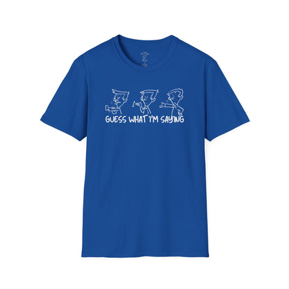 Collection Guess   Fuck - Blah - Asshole (Front & Back Print)