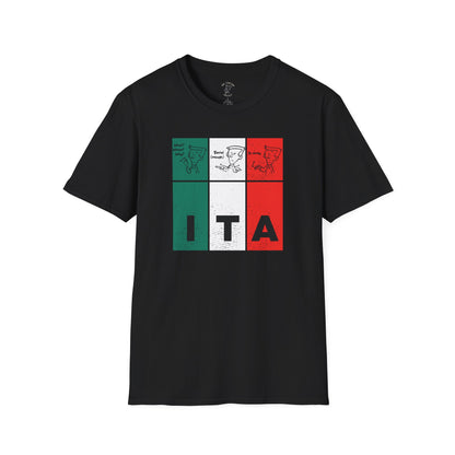 Collection ITA FLAG Where? - Basta - Go Away