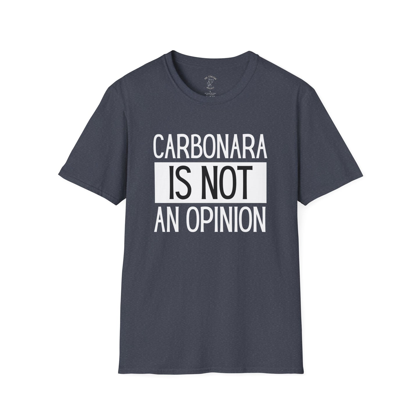 Collection Carbonara is not an Opinion