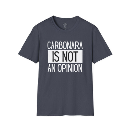 Collection Carbonara is not an Opinion