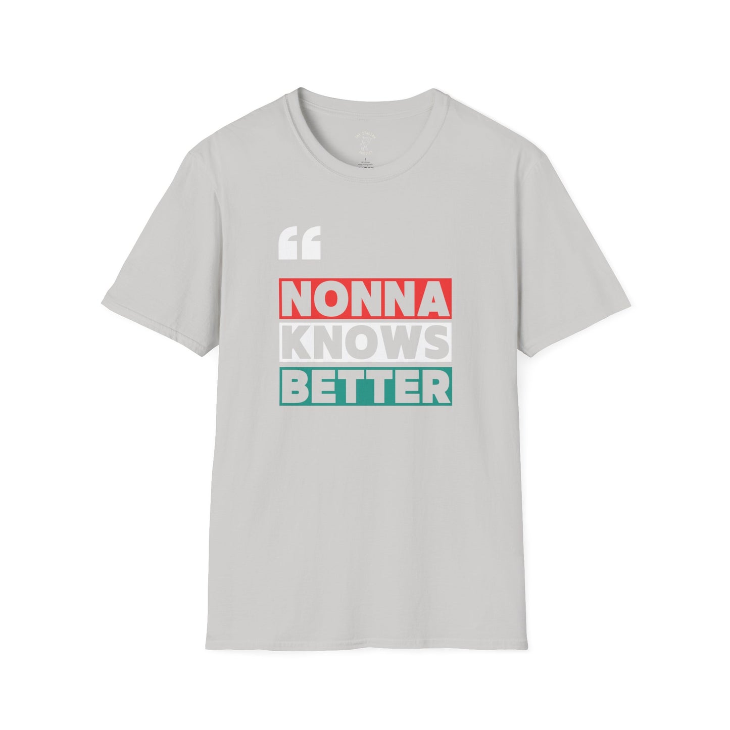 NONNA KNOWS BETTER