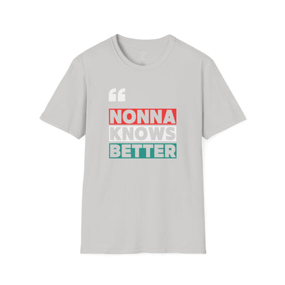 NONNA KNOWS BETTER