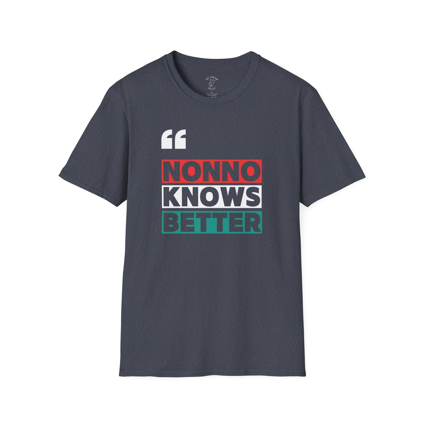 NONNO KNOWS BETTER