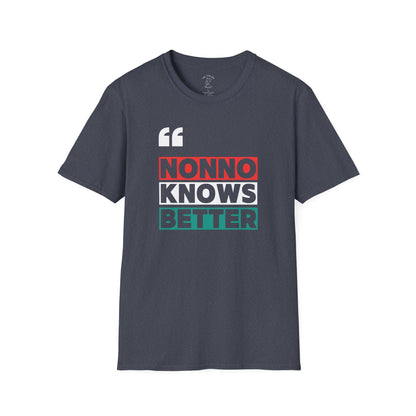 NONNO KNOWS BETTER