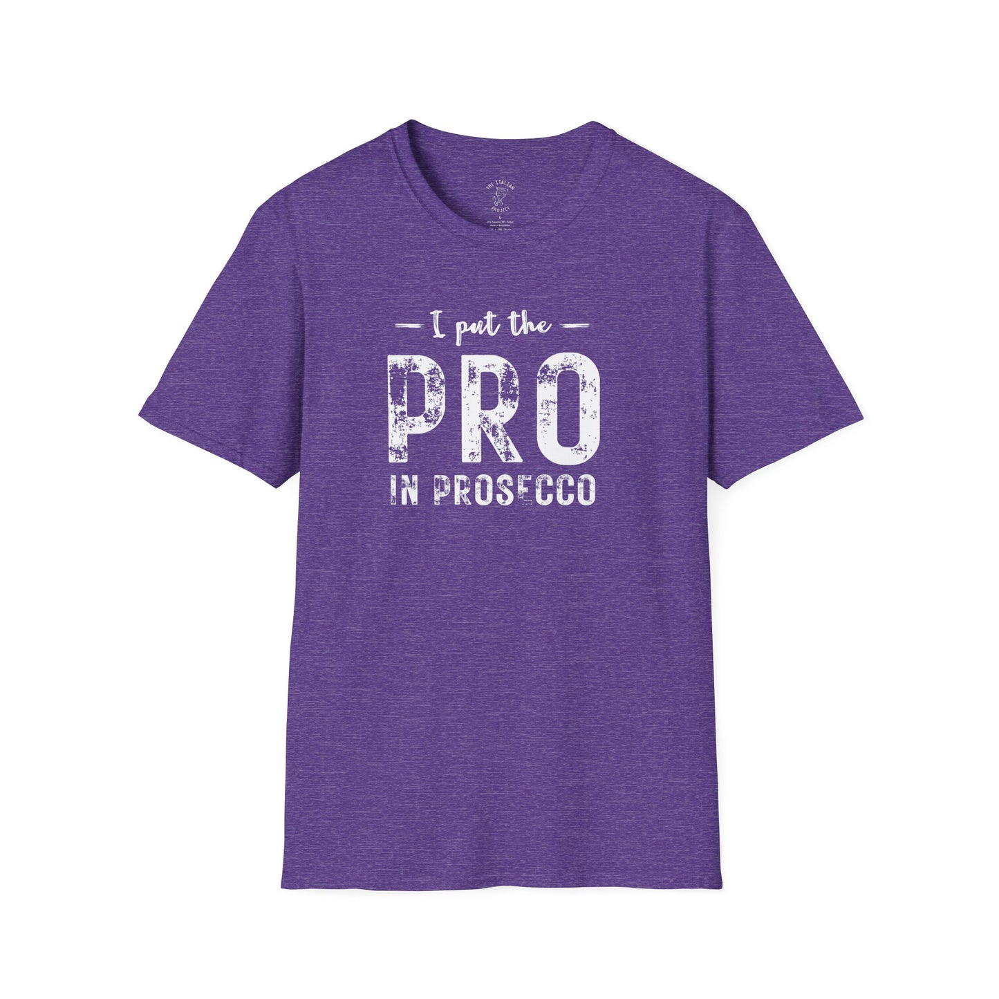 I PUT PRO IN PROSECCO