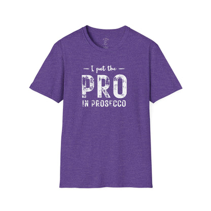 I PUT PRO IN PROSECCO
