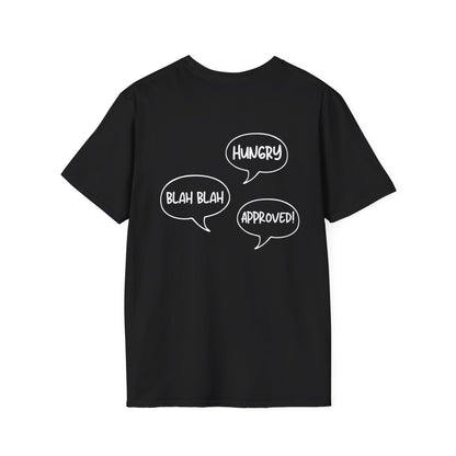 Collection Guess  Approved - Hungry - Blah (Front & Back Print)