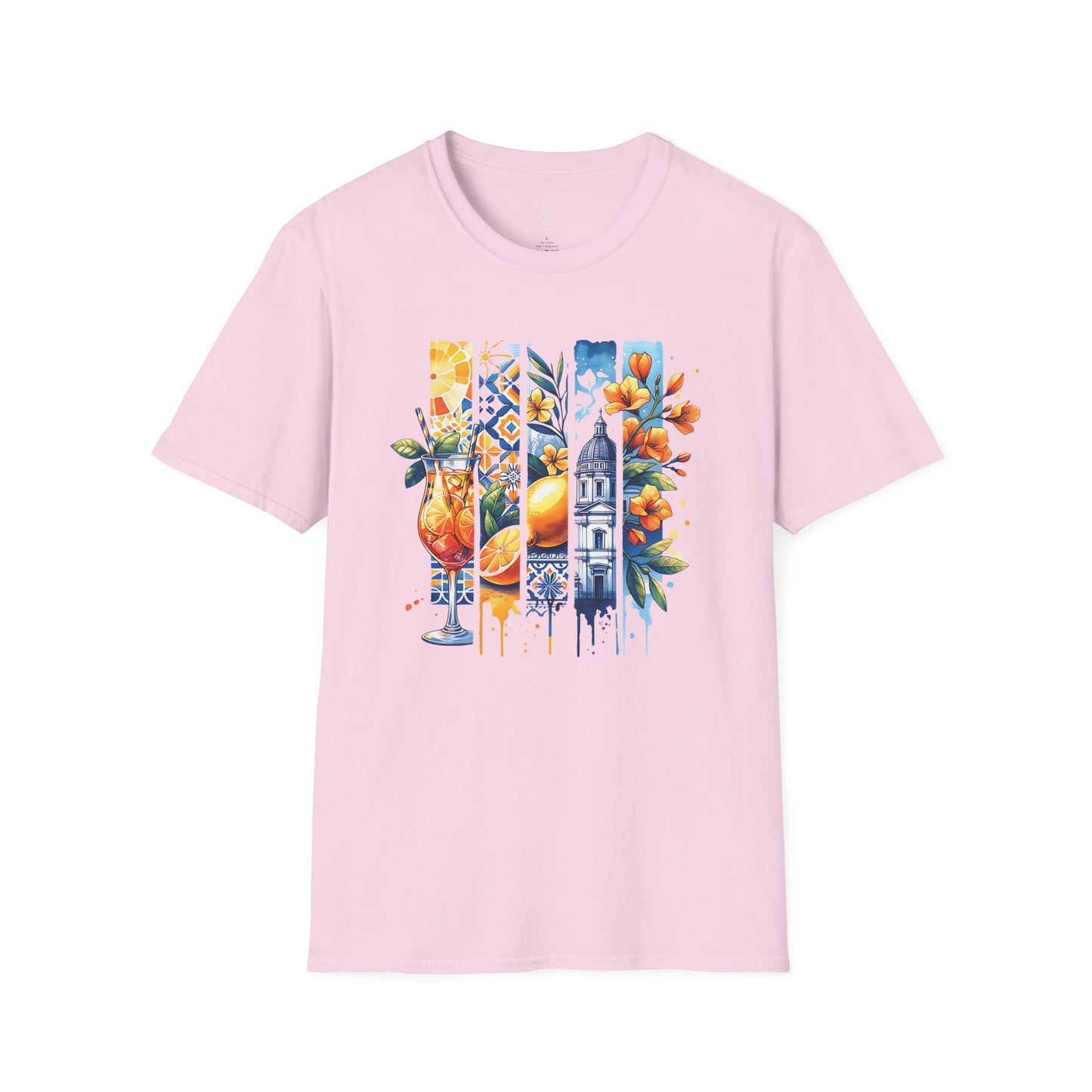 AMALFI SPRITZ BRUSH ART