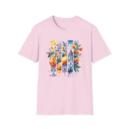 AMALFI SPRITZ BRUSH ART