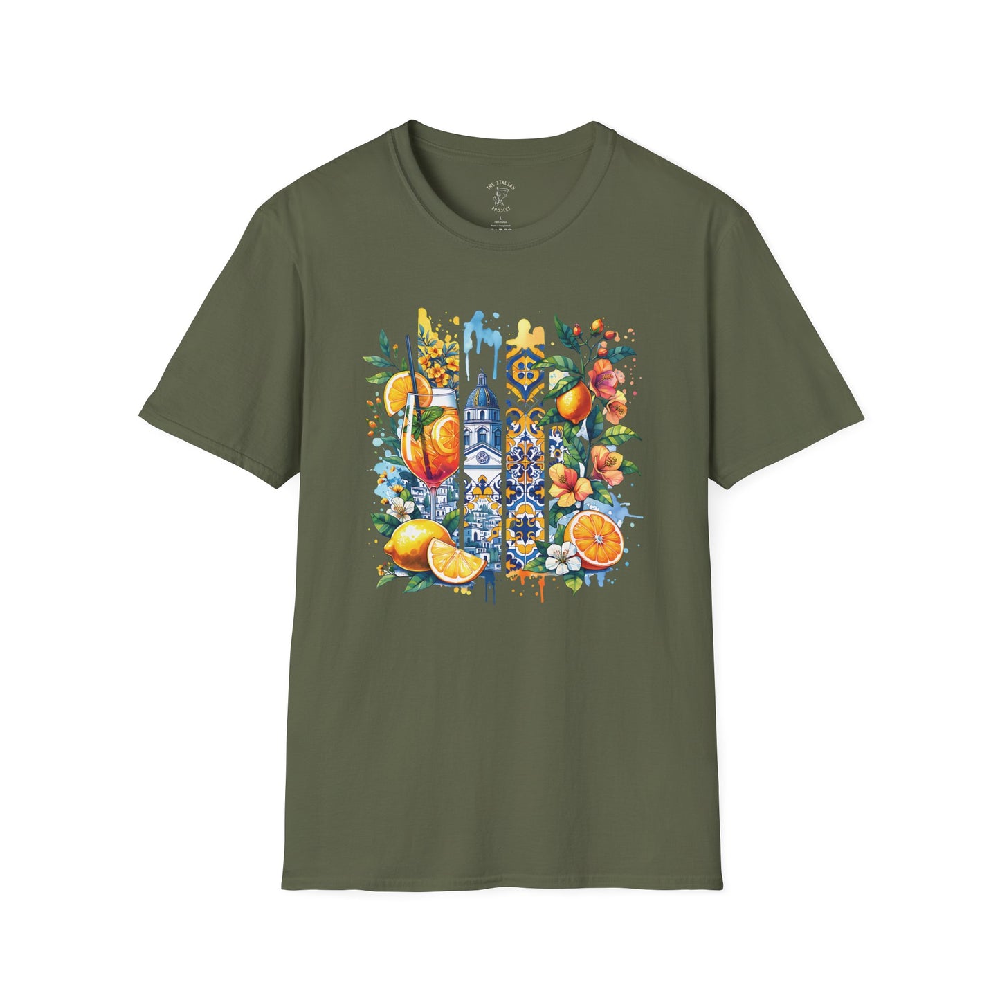 VENICE SPRITZ BRUSH ART
