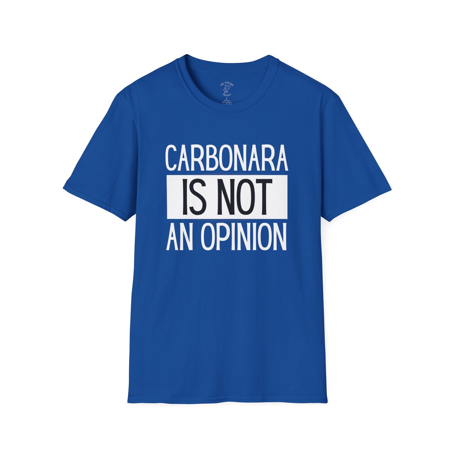 Collection Carbonara is not an Opinion