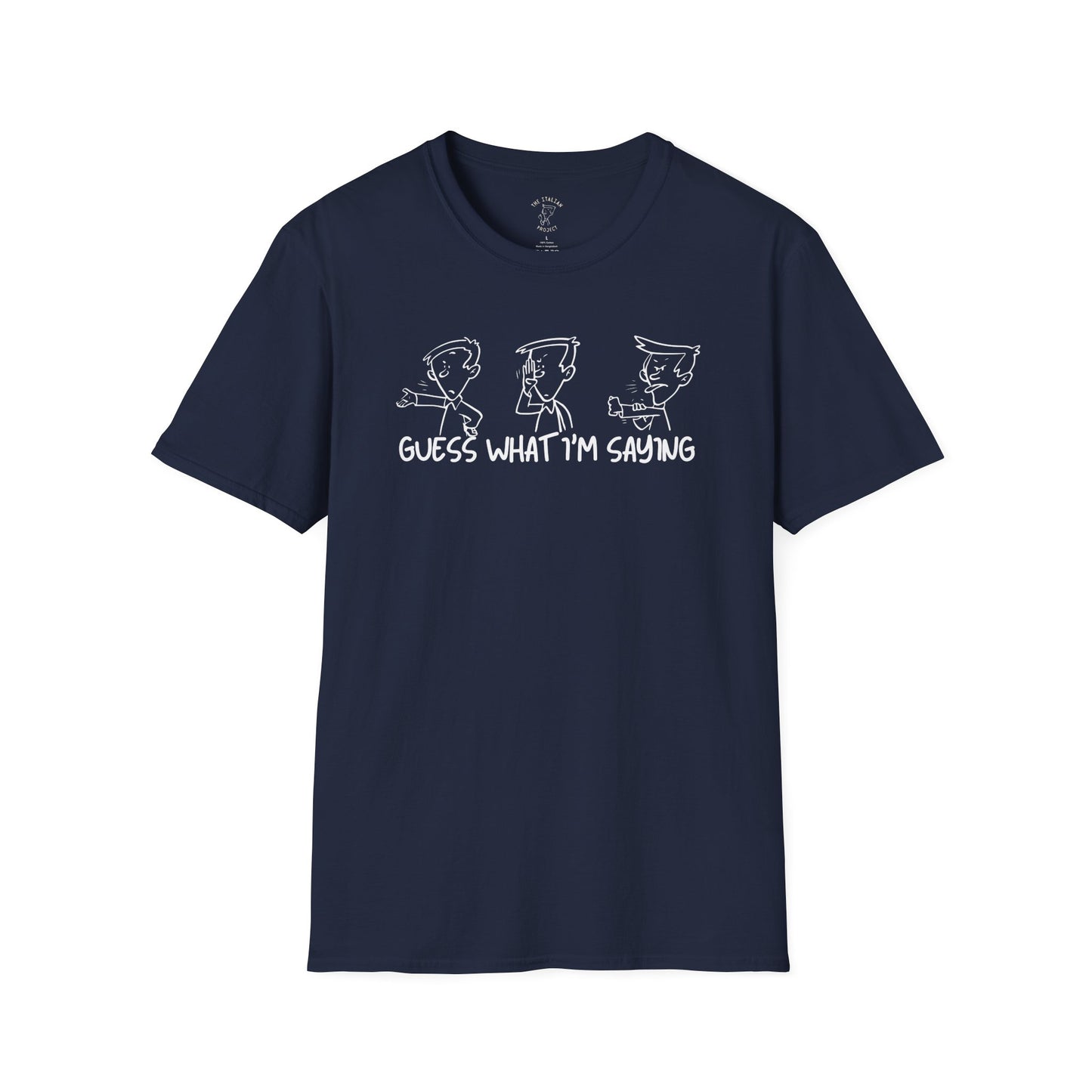Collection Guess  Asshole - Forget it - Fuck YourSelf (Front & Back Print)