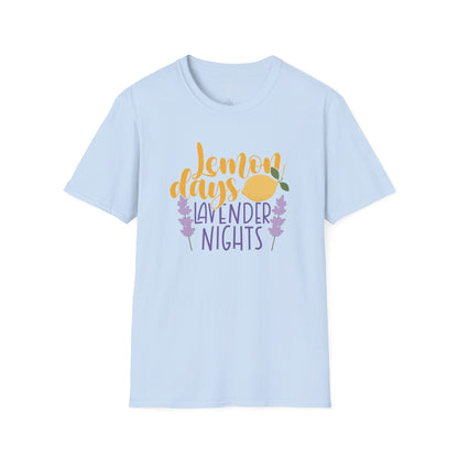 LEMON DAYS - LAVENDER NIGHTS