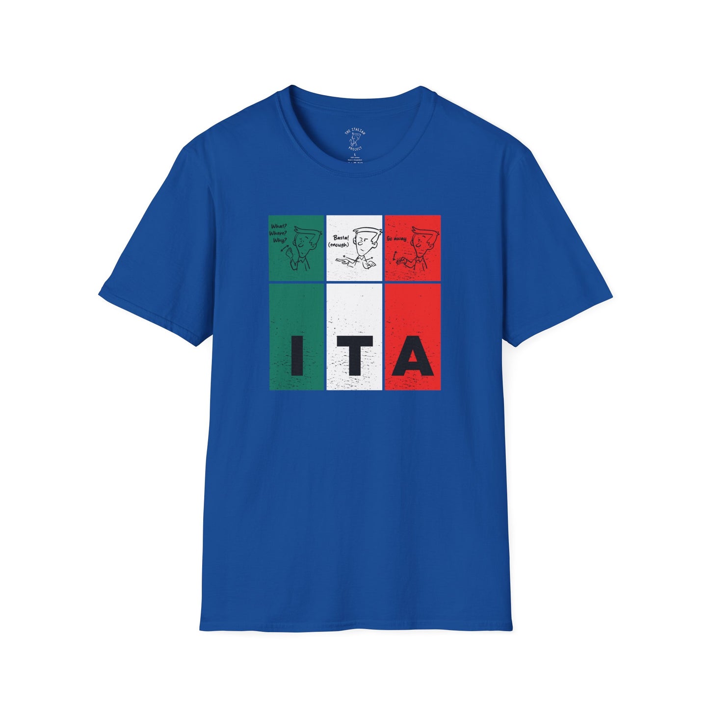 Collection ITA FLAG Where? - Basta - Go Away