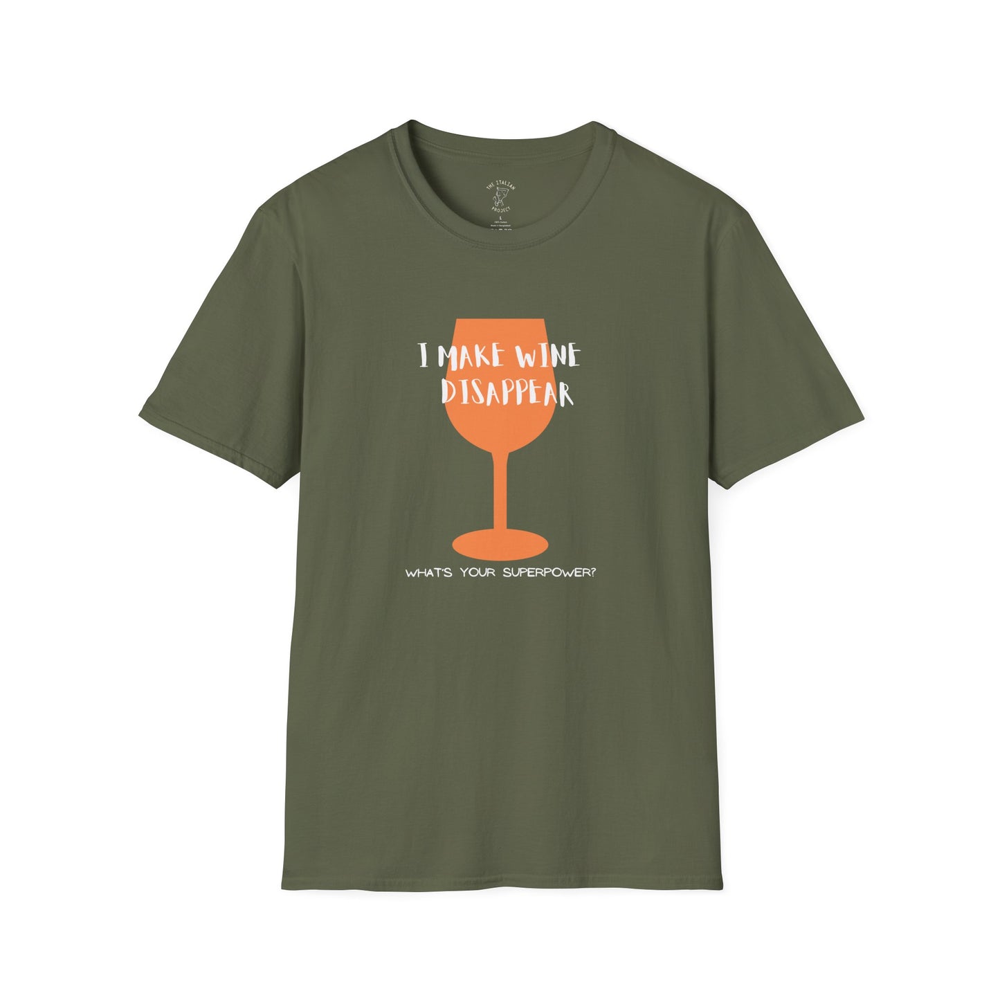 I MAKE WINE DISAPPEAR