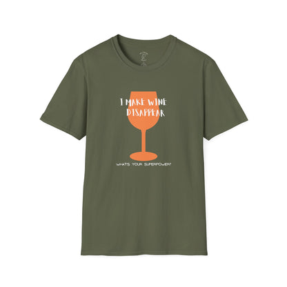 I MAKE WINE DISAPPEAR